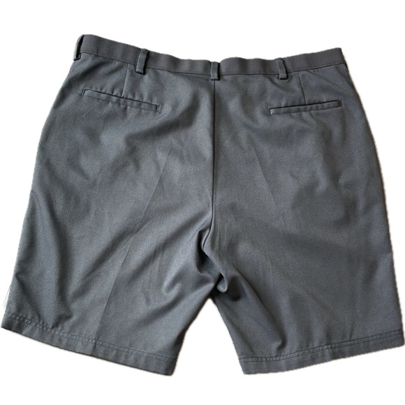 Gray Active Flex Short by Haggar. - Picture 2 of 8